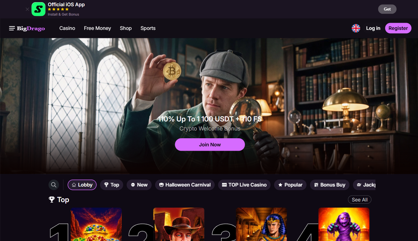 BigDrago Casino